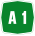 Autostrada A1 Italia.svg