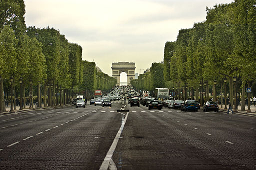 Avenue des Champs-Élysées 2009