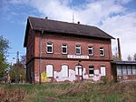 Bahnhof Geringswalde, Gleisseite (2016)