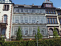 Verglaster Balkon im späten 19. Jahrhundert, Wiesbaden