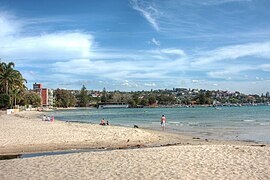 Пляж Роуз Баай Сидней Харбор HDR.jpg
