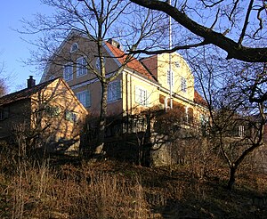 Villa Bergsgården 2007