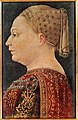 Бианка Мария Висконти, 1462(Pinacoteca di Brera, Милано)