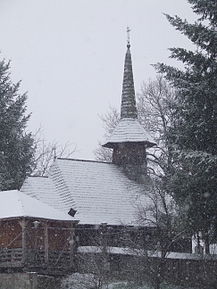 Biserica de lemn din satul Hidișelu de Jos