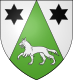 Coat of arms of Labergement-du-Navois
