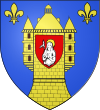 Brasão de armas de Sainte-Geneviève-des-Bois