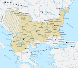 Bulgaria during the reign of tsar Simeon the Great, 10th century