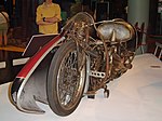 Den Indian Scout från 1920 som Munro satte sina rekord på.