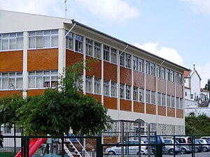 Português: Centro de Saúde 1 de Argoncilhe.