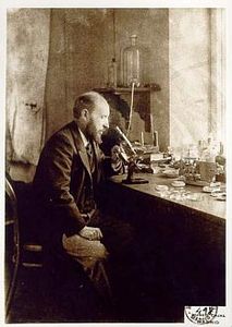 Ramón y Cajal: Autorretrato.