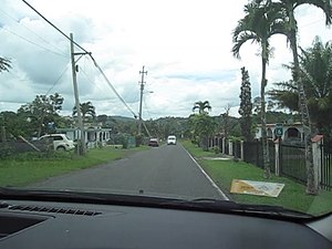 Puerto Rico Highway 435 in San Sebastián