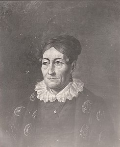 ... og kona Cecilie (1769–1843)