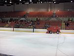 Centre Etienne Desmarteau-Interior in arena Caroline Ouellette