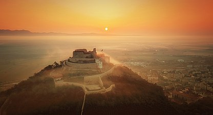Fortress of Deva, Romania by Dragos Pirvulescu