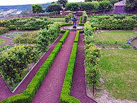 jardin potager.