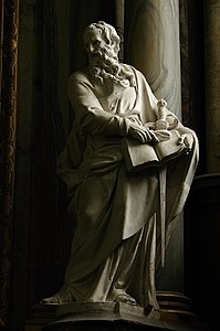 Saint-Paul (1749), cathédrale Notre-Dame d'Amiens, chapelle de l'Aurore.