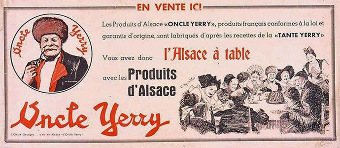 Produits d'Alsace Oncle Yerry (1935).