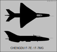 J-7E diagram Chengdu J-7E.png