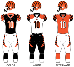 Цинциннати Bengals uniforms.png