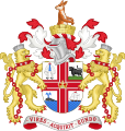 Coat of arms of Melbourne[14]
