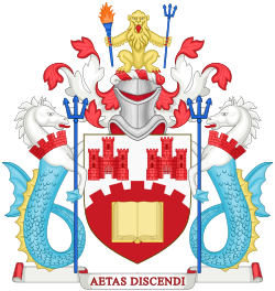Coat of Arms of Northumbria University.svg