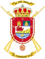 Escudo del Regimiento de Infantería "Canarias" n.º 50 (RI-50) Común