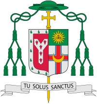 Coat of arms of Edward James Slattery.svg