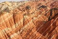 Zhangye Danxia geoparkea.