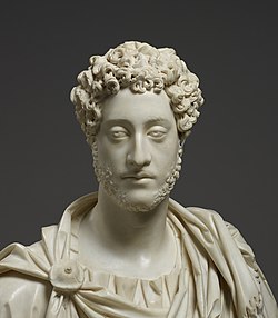 פסל של קומודוס, 180 לספירה