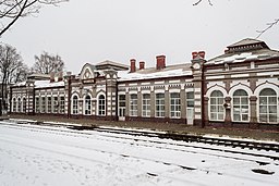 Järnvägsstationen