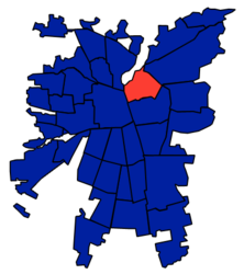 Providencia – Mappa