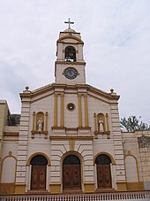 Catholic Chapel in Concepcion. Christianity is the main religion in Paraguay. Concepcion Catholic chapel.jpeg