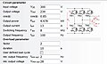 Configuracion del circuito