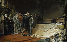 Jose Moreno Carbonero, Conversion of the Duke of Gandia, 1881, Museo del Prado, Madrid Conversion del duque de Gandia, Museo del Prado.jpg