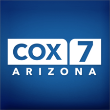 Former logo as "Cox 7," used from 2010 to 2017. Cox7 logo.png