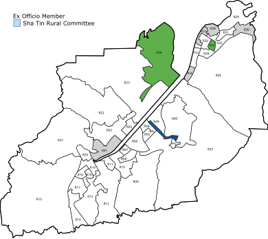 Current Map of Sha Tin District Council.svg