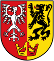 im Schildfuß eine Krone in verwechselten Farben (Bad Neuenahr-Ahrweiler)