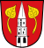 Wappen der Gemeinde Meinheim