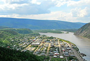 Photo of Dawson City, Yukon, taken by Michael ...