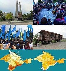 Deportation of the Crimean Tatars montage.jpg