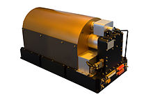 Space Passive Hydrogen Maser used in ESA Galileo satellites as a master clock for an onboard timing system ESA Galileo Passive Hydrogen Maser.jpg
