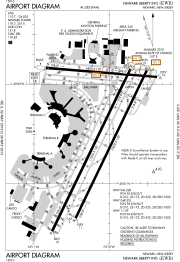 FAA airport diagram