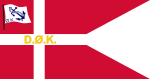 Флаг Датской Восточно-Азиатской компании