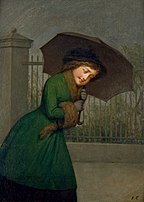 Girl With Unbrella