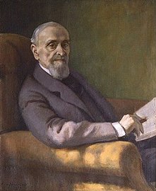 Portrait of Carl Robert Mannerheim by Eero Järnefelt, 1913