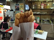 Egg Waffle berasal dari Hongkong.