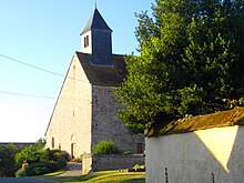 Ang Simbahan sa Eglise St-Michel 2.JPG