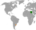 Miniatura para Relaciones Egipto-Uruguay