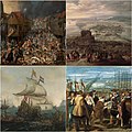 Example 1: The Spanish Fury (1576), the Siege of Ostend (1601-1604), the Battle of the Narrow Seas (1602) and the Siege of Breda (1625)