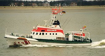 Die EISWETTE (I) vor der Insel Föhr